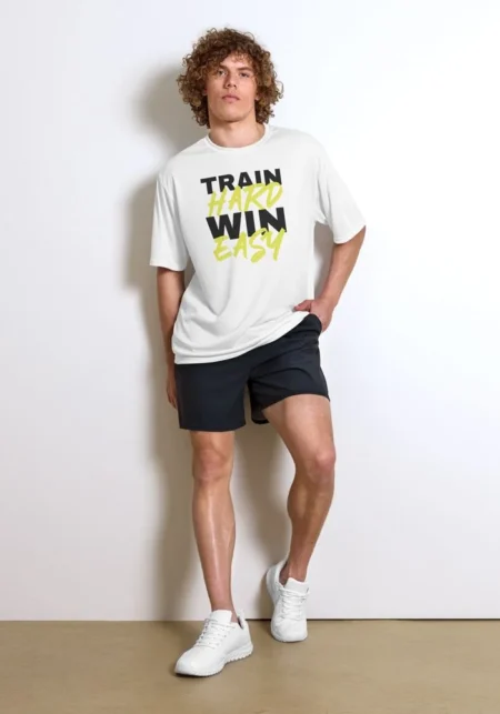 Unisex Performance Crew Neck T-Shirt