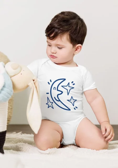 Baby Short Sleeve One Piece