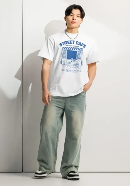 Men's Box Tee