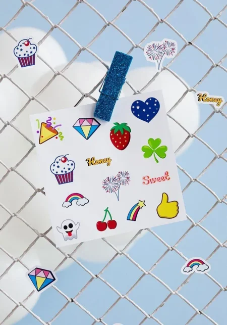 Kiss-Cut Stickers