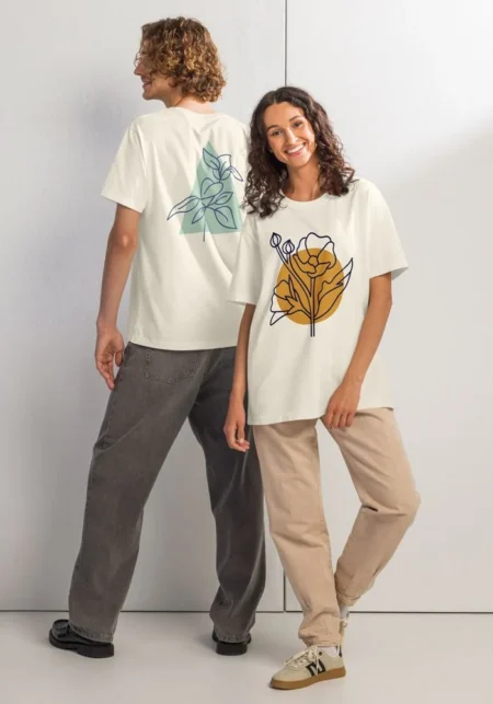 Unisex Oversized Garment-Dyed T-Shirt