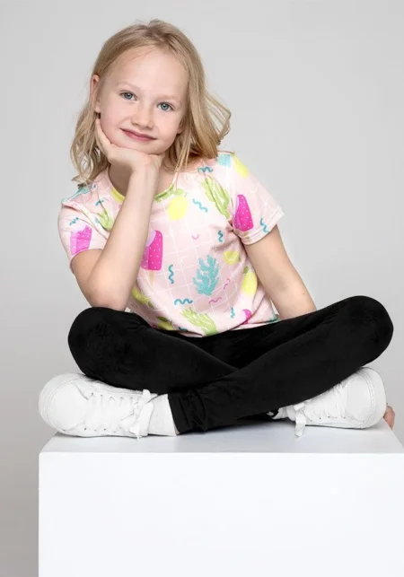 All-Over Print Kids Crew Neck T-Shirt